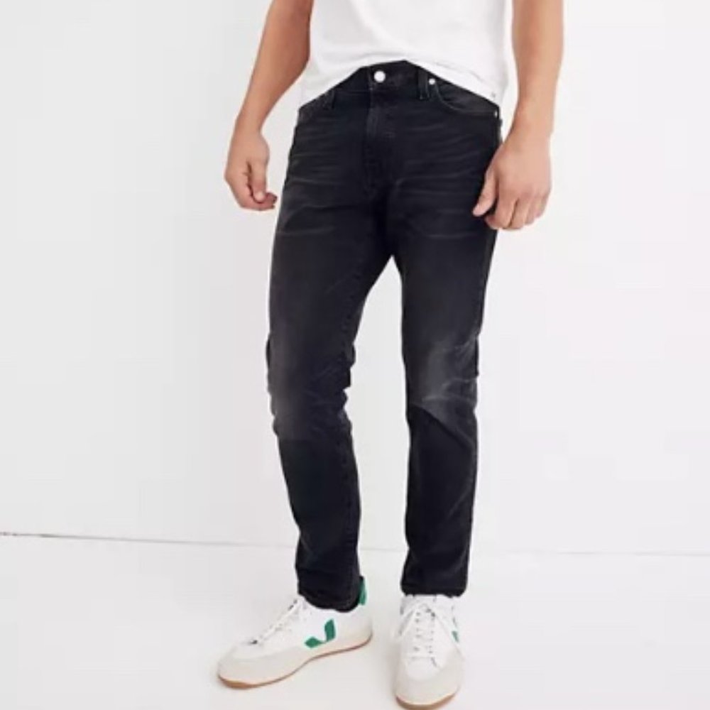 Madewell Slim Authentic Flex Jeans in Everton Wash